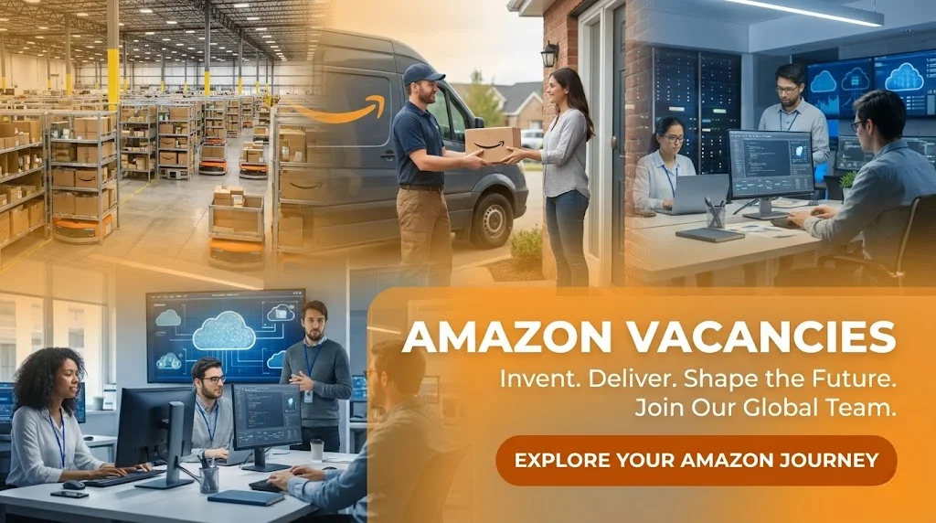 Amazon Vacancies South Africa No Experience 