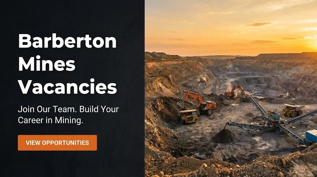 Barberton Mines Vacancies Submit Job Application Online