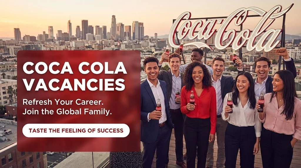 Coca Cola Vacancies Full Time & Part Time Hirings