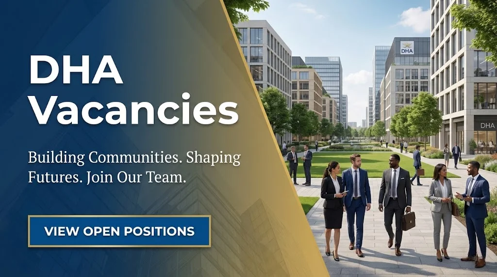 DHA Vacancies in Government Department Apply Now DHA Vacancies in Government Department Apply Now