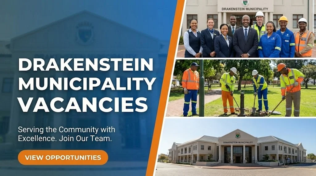 Drakenstein Municipality Vacancies in Government Apply Online Drakenstein Municipality Vacancies in Government Apply Online