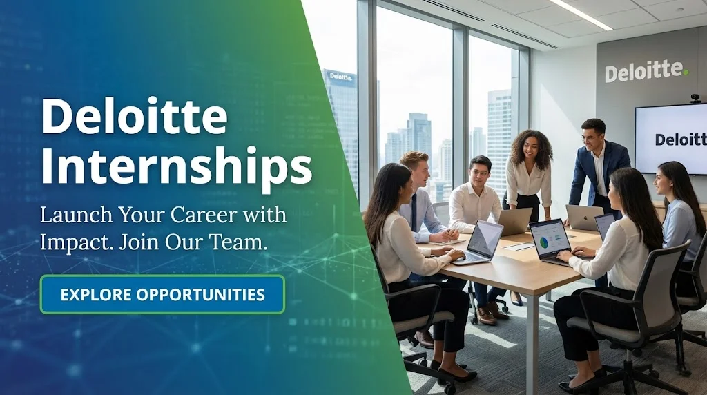 Deloitte Internships & Learnerships for Undergraduates Deloitte Internships & Learnerships for Undergraduates
