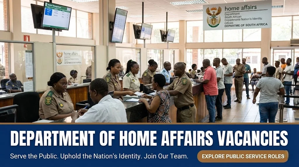 Department of Home Affairs Vacancies in Government Online Application