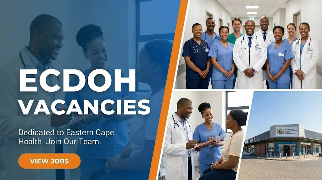 ECDOH Vacancies in Eastern Cape Department of Health