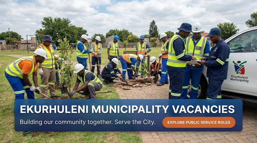 Ekurhuleni Municipality Vacancies Full-time & Part-time Jobs Opportunities Ekurhuleni Municipality Vacancies Full-time & Part-time Jobs Opportunities
