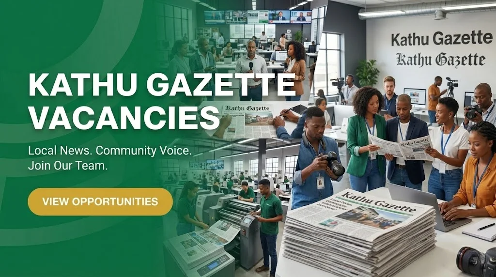 Kathu Gazette Vacancies for Freshers Apply Online