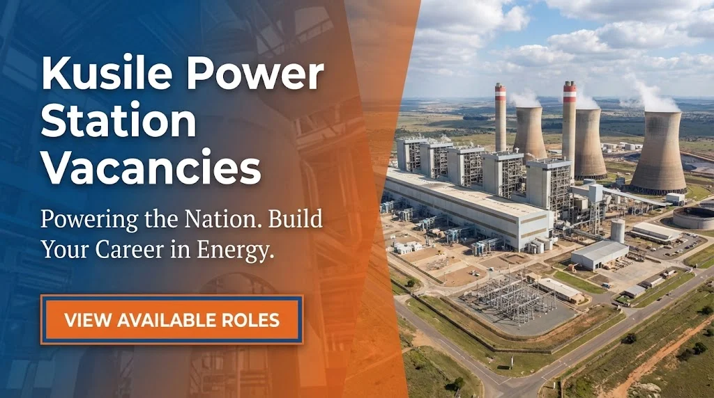 Kusile Power Station Vacancies Online Application Kusile Power Station Vacancies Online Application