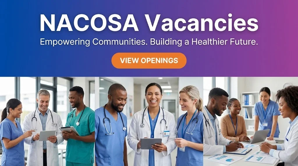 NACOSA Vacancies in Networking Aids Community of South Africa Apply Today