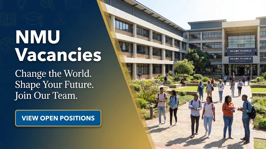Nmu Vacancies Multiple Job Openings in Nelson Mandela University Nmu Vacancies Multiple Job Openings in Nelson Mandela University