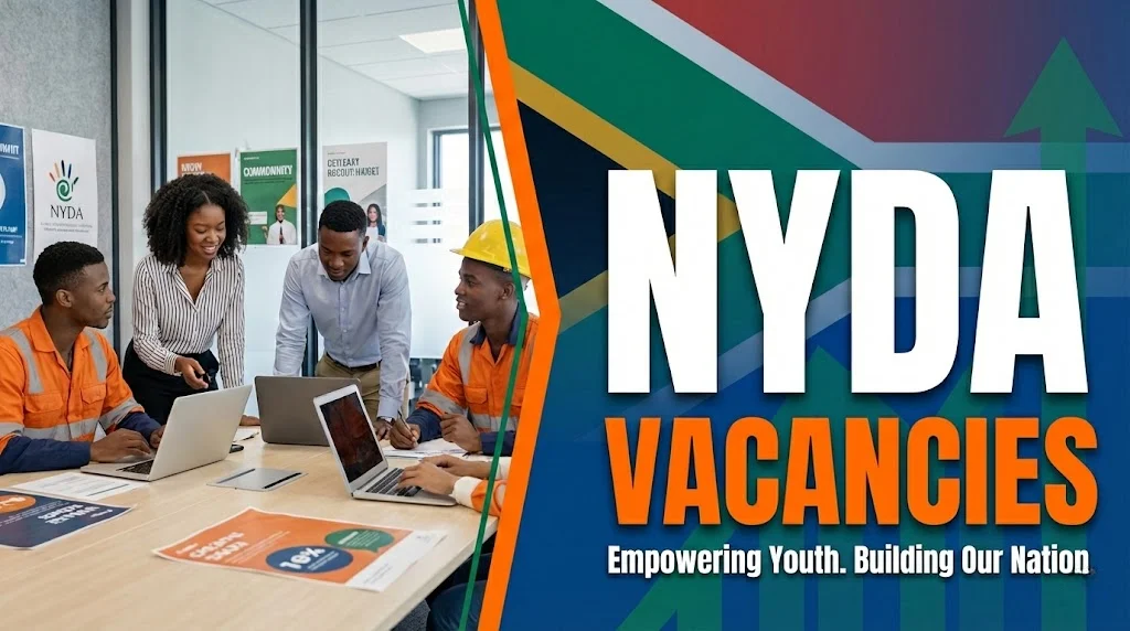 NYDA Vacancies for Freshers in National Youth Development Agency NYDA Vacancies for Freshers in National Youth Development Agency