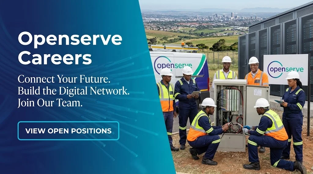 Openserve Vacancies in Durban & Across South Africa Openserve Vacancies in Durban & Across South Africa