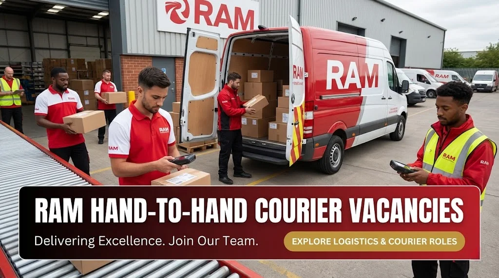 RAM Vacancies in Courier Company RAM Vacancies in Courier Company