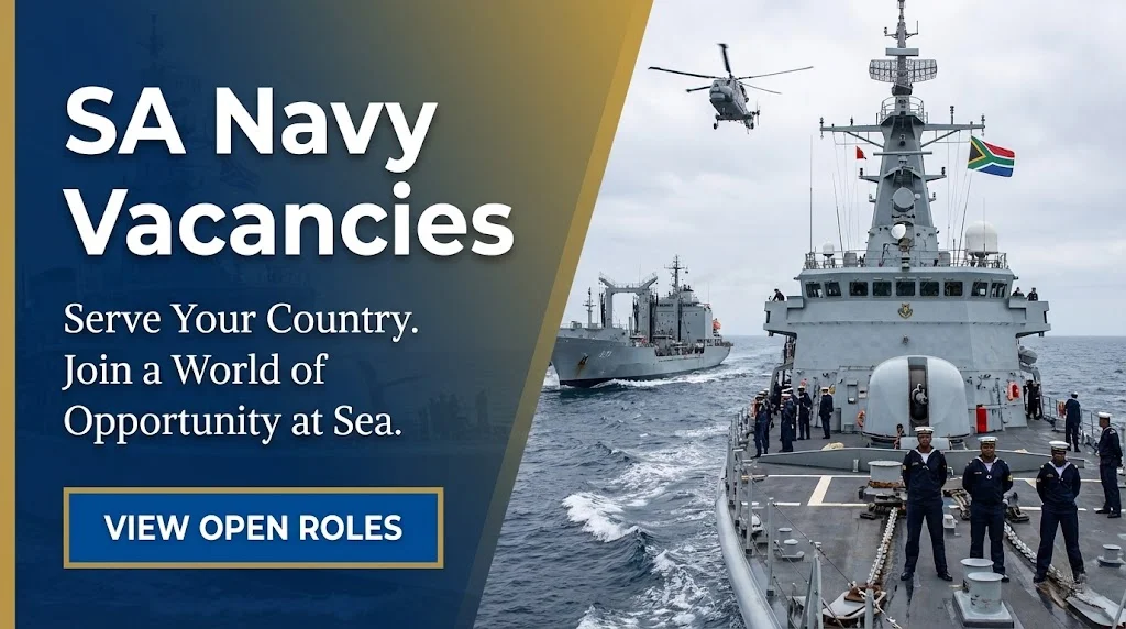 SA Navy Vacancies in Armed Forces SA Navy Vacancies in Armed Forces