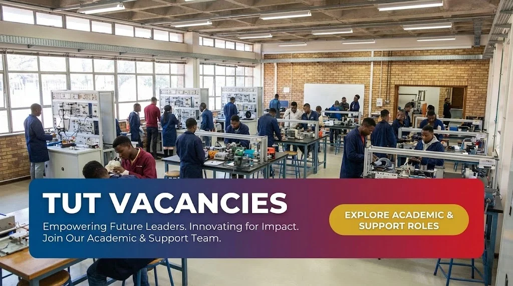 TUT Vacancies for Fresh Graduates Apply Today