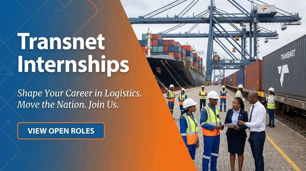 Transnet Internships for Fresh Graduates Transnet Internships for Fresh Graduates