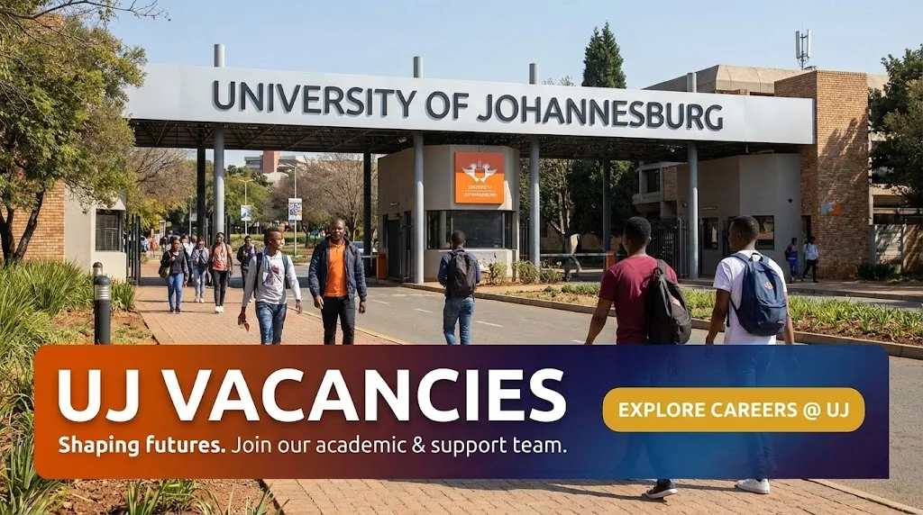 UJ Vacancies in University of Johannesburg for Fresh Graduates UJ Vacancies in University of Johannesburg for Fresh Graduates