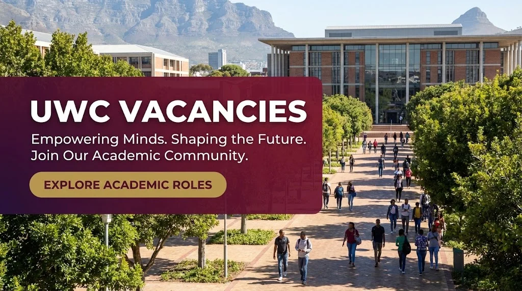 UWC Work Study Vacancies in University of the Western Cape UWC Work Study Vacancies in University of the Western Cape