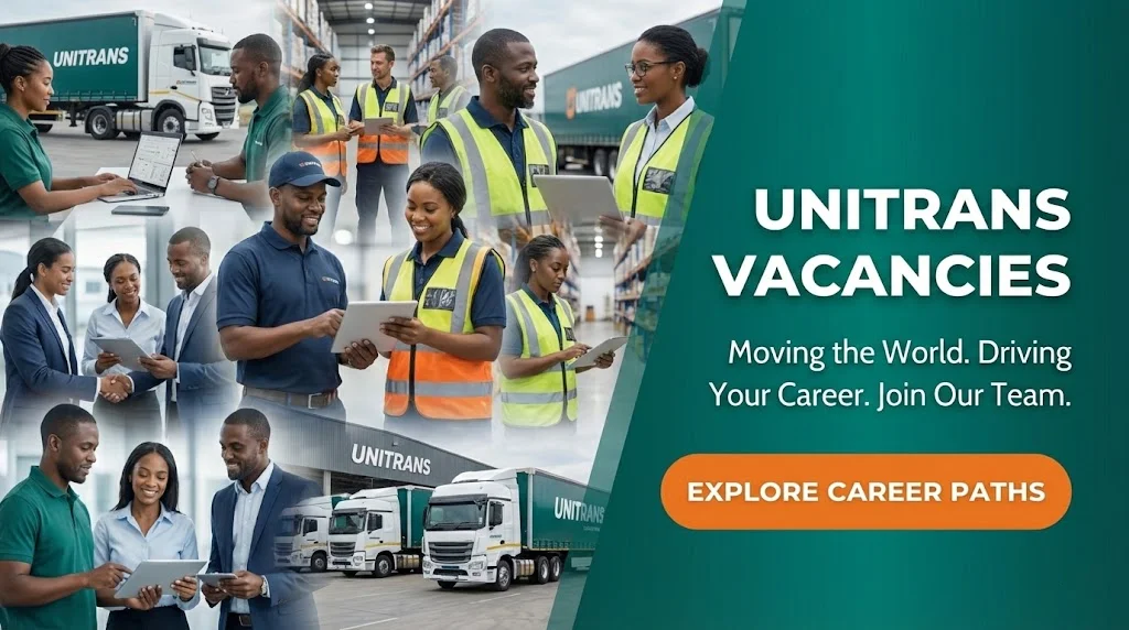 Unitrans Vacancies in logistics and supply chain
