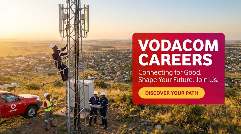 Vodacom Careers for Matriculants Register Online Vodacom Careers for Matriculants Register Online