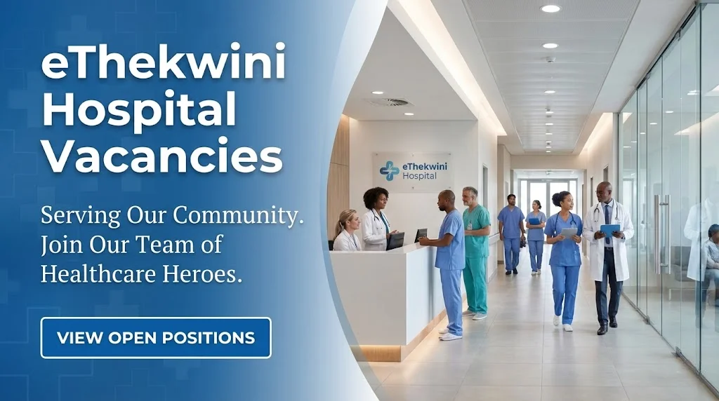 Ethekwini Hospital Vacancies Multiple Openings in Healthcare Ethekwini Hospital Vacancies Multiple Openings in Healthcare